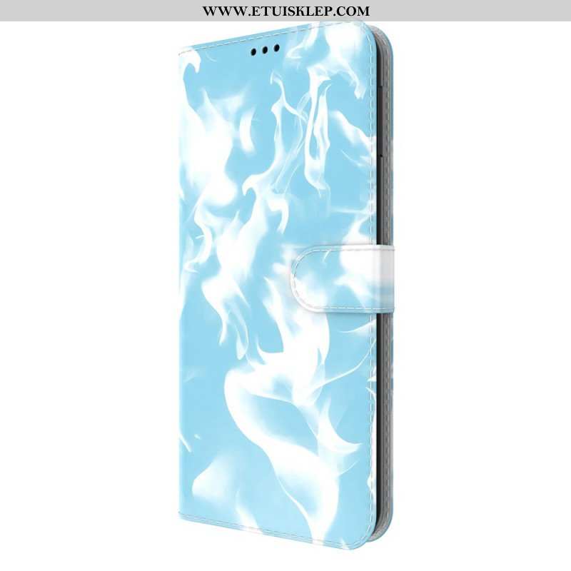 Etui Folio do Samsung Galaxy A53 5G Abstrakcyjny Wzór